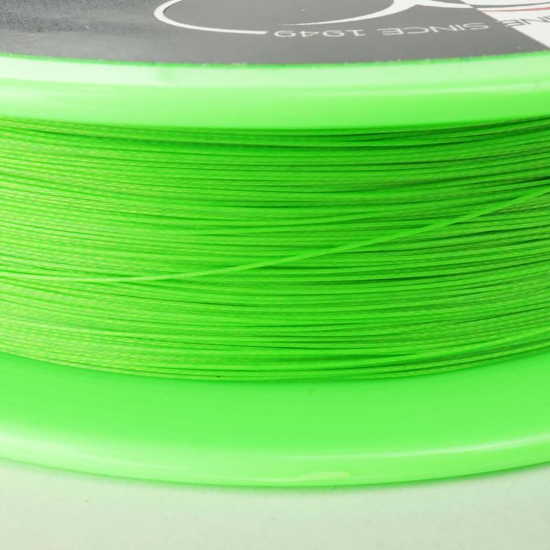 Climax 135m 0,14mm 8X Neverfade Braid chartreuse