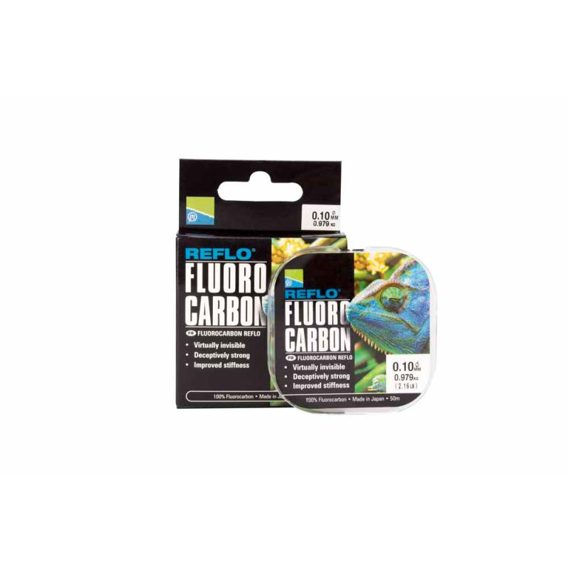 Produktbild Preston Reflo Power Fluorocarbon - 0.18Mm
