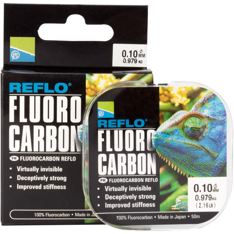 Preston Reflo Power Fluorocarbon - 0.18Mm