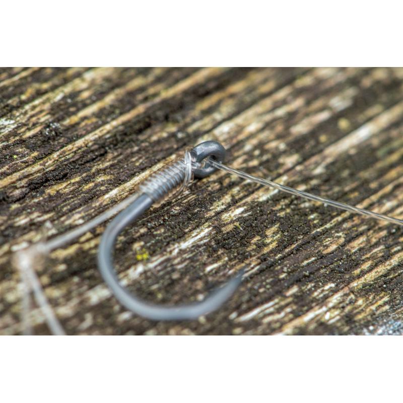 Korum Smokeshield Mono Hooklink - 4Lb/0.20Mm