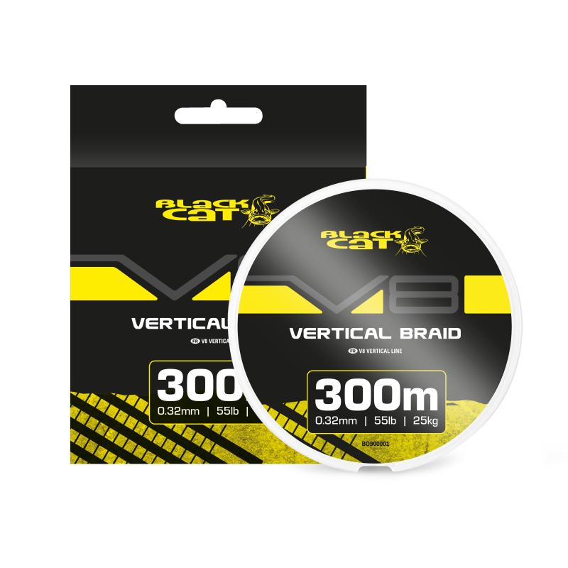 Black Cat V8-LINE 0.32mm/55lb 300m