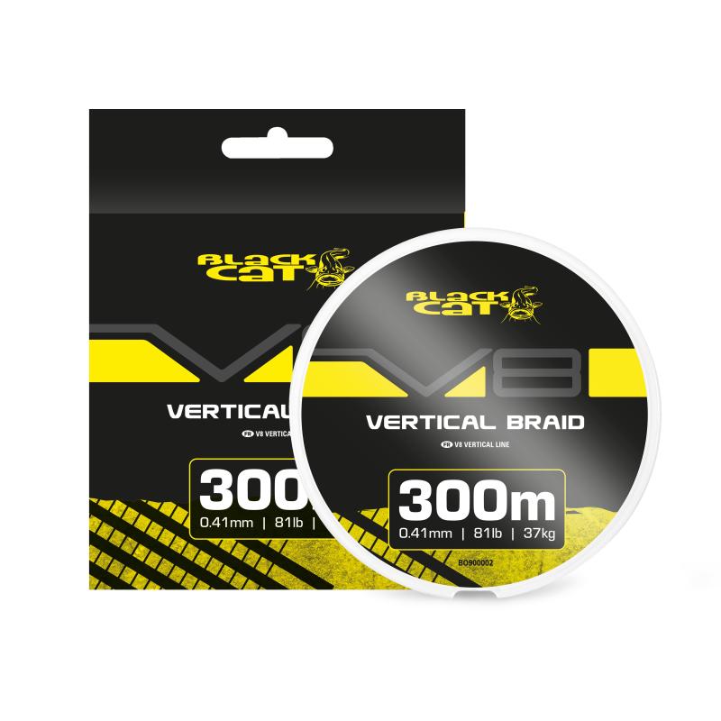 Black Cat V8-LINE 0.41mm/81lb 300m