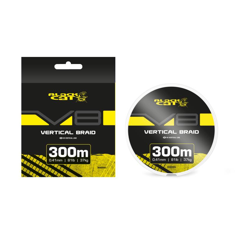 Black Cat V8-LINE 0.41mm/81lb 300m