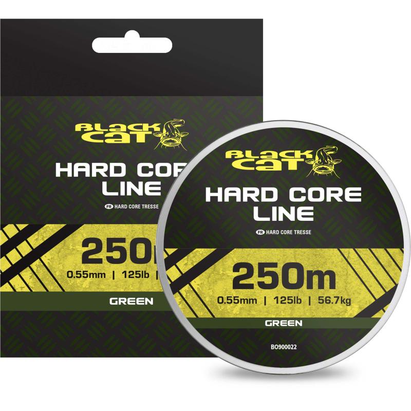 Black Cat BC Hard Core Line Green 56.7kg 0.55mm 250m