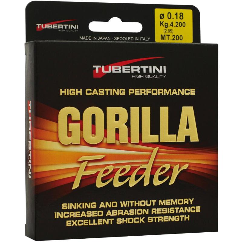 Tubertini Feeder Gorilla 200 m &Oslash; 0,14 mm