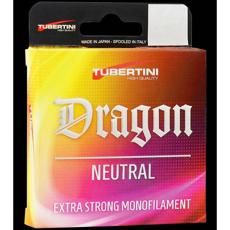 Tubertini Dragon Vorfach Neutral 50 m &Oslash; 0,16 mm