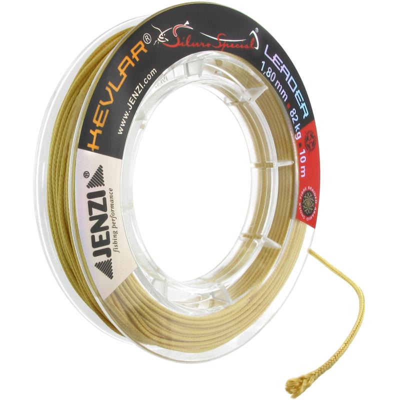 Siluro Catfish, Kevlar-Leader 10m, 113 kg, dm 2,20mm