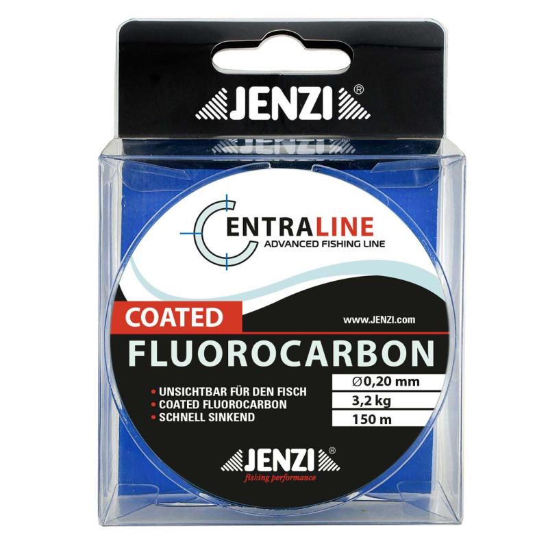 JENZI Fluroc.Schnur coated 150m, 0,20