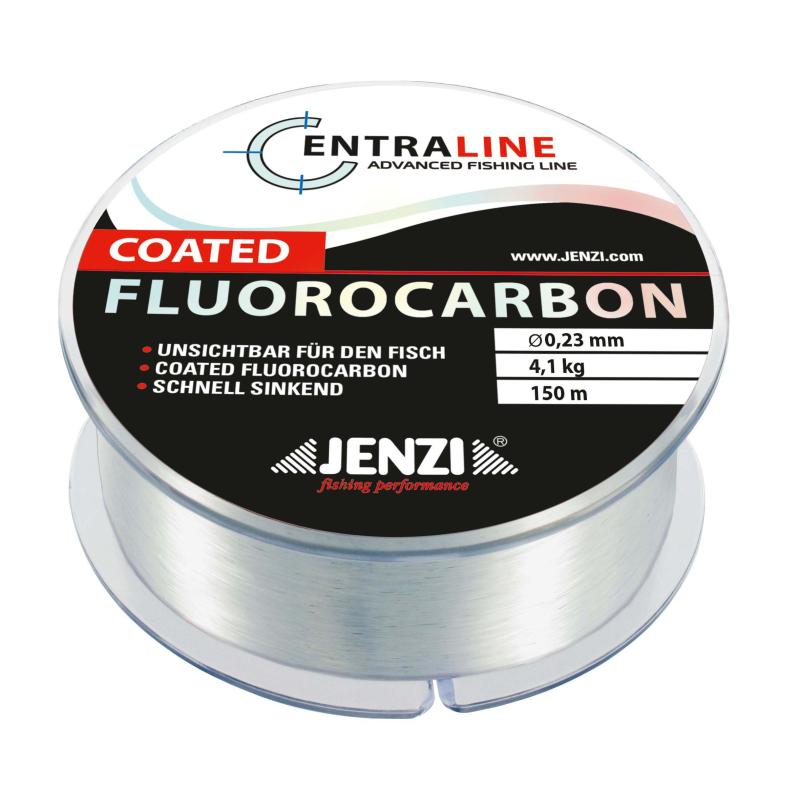 Produktbild JENZI Fluroc.Schnur coated 150m, 0,23