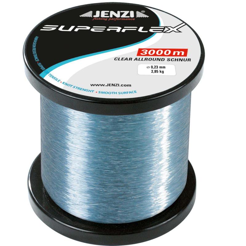 Produktbild JENZI Schnur, Allround, 3000m, 0,23mm