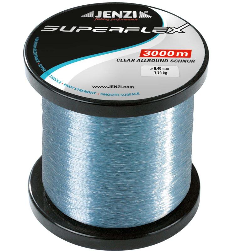 Produktbild JENZI Schnur, Allround, 3000m, 0,40mm