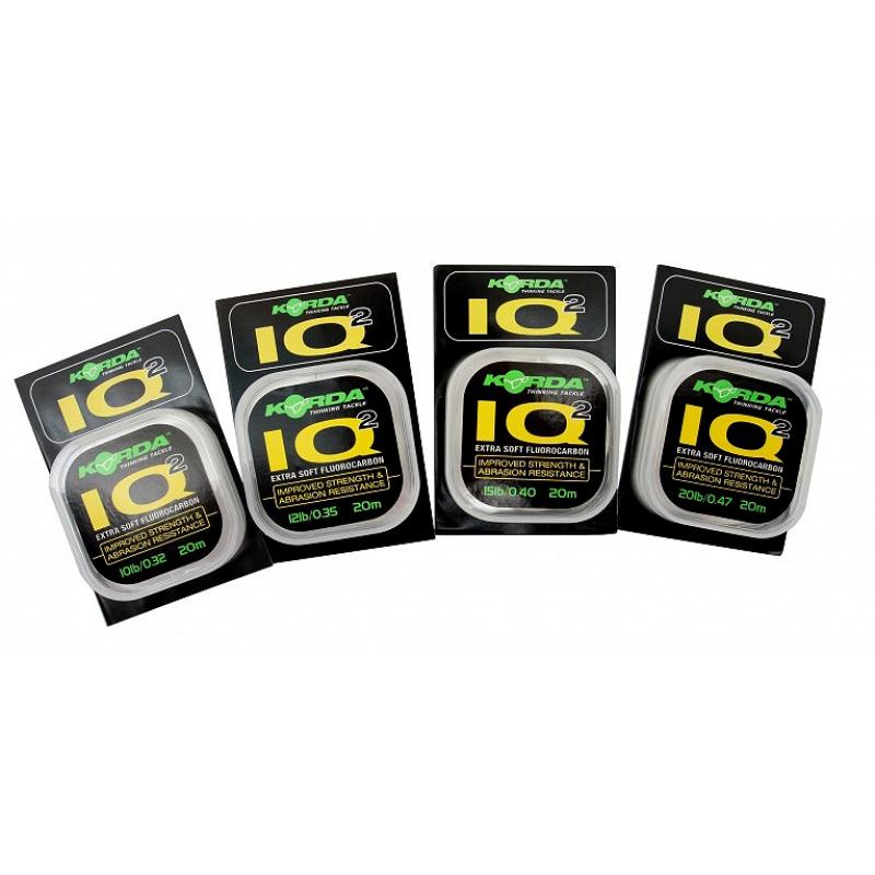 Korda IQ &ndash; The Intelligent Hooklink &ndash; 20m 15lb