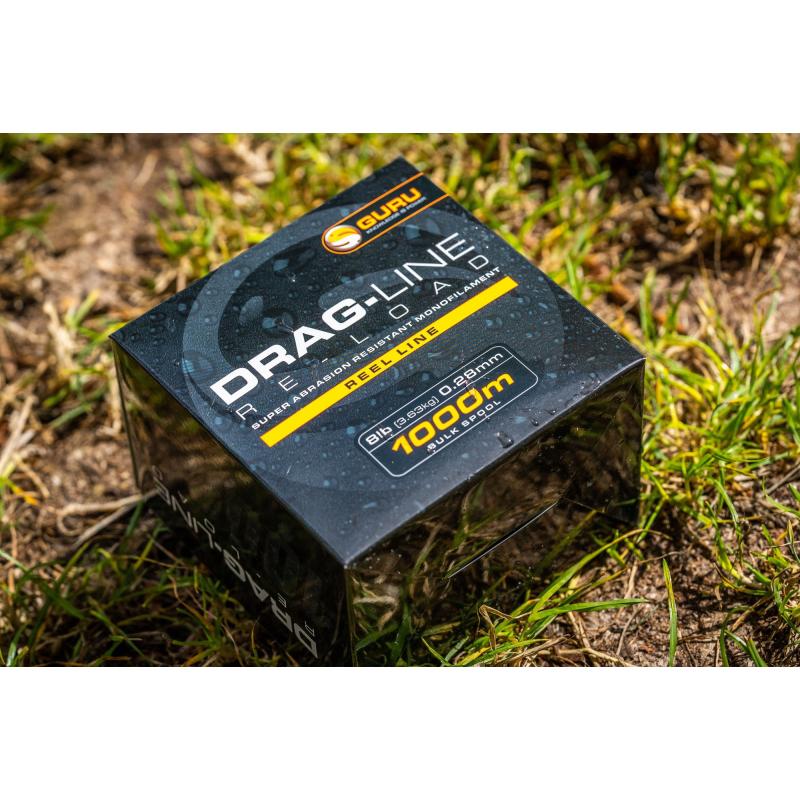 Guru Drag-Line 10lb/0.30mm 1000m