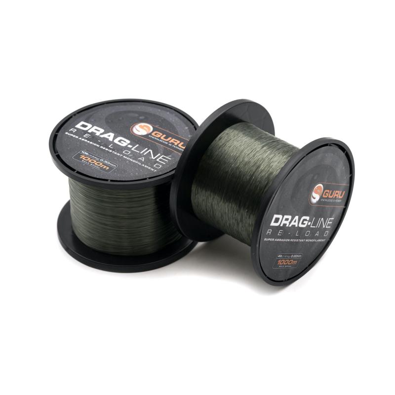 Guru Drag-Line 4lb/0.20mm 1000m