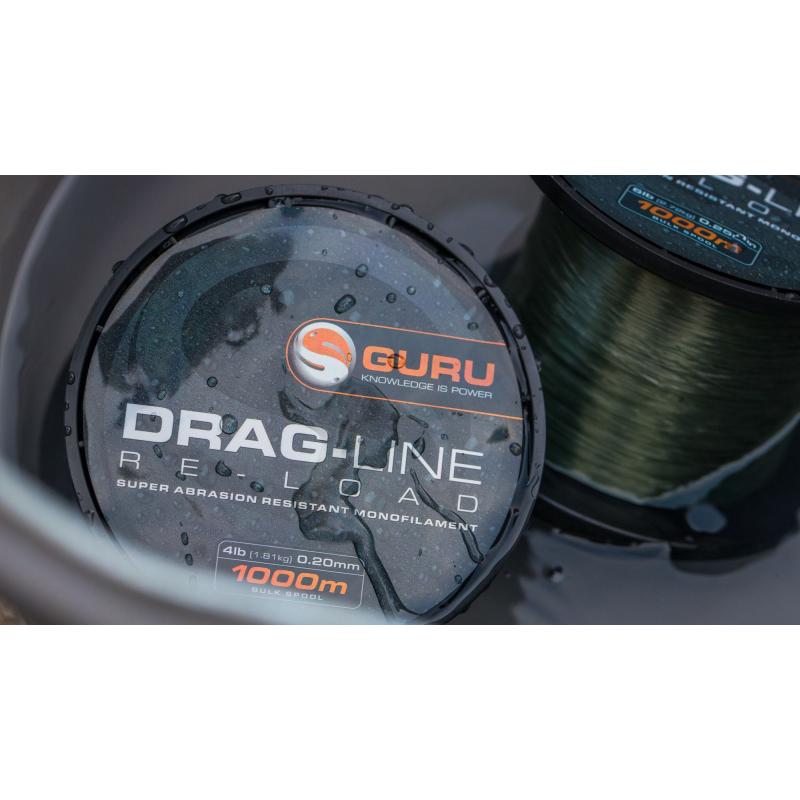 Guru Drag-Line 4lb/0.20mm 1000m