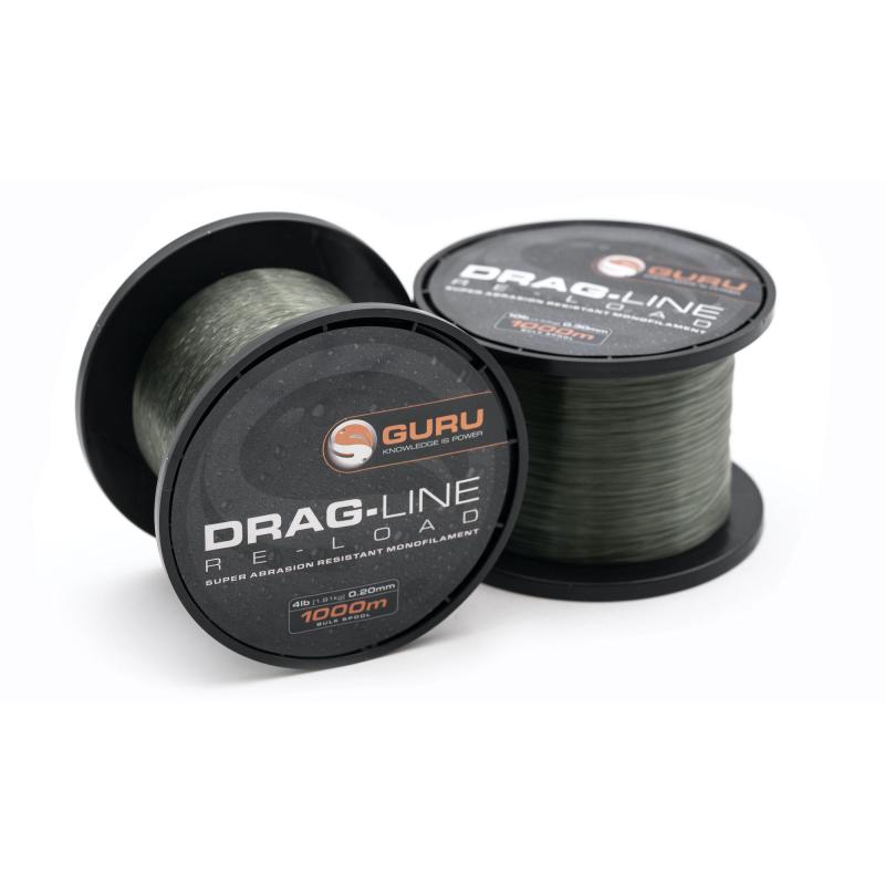 Guru Drag-Line 8lb/0.28mm 1000m