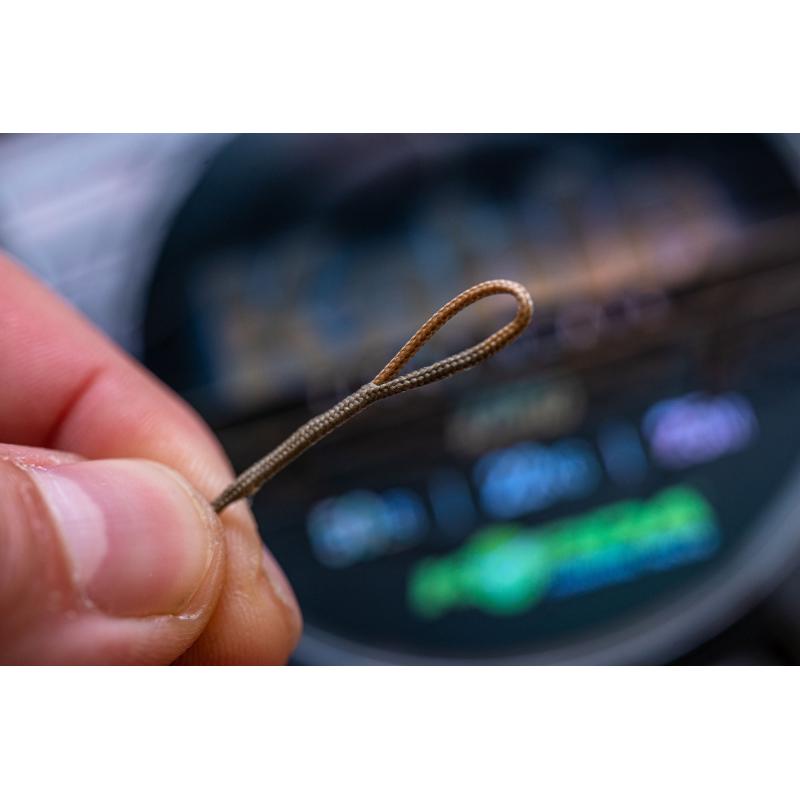 Korda Kabel Tight Weave 25 m Weed Weed