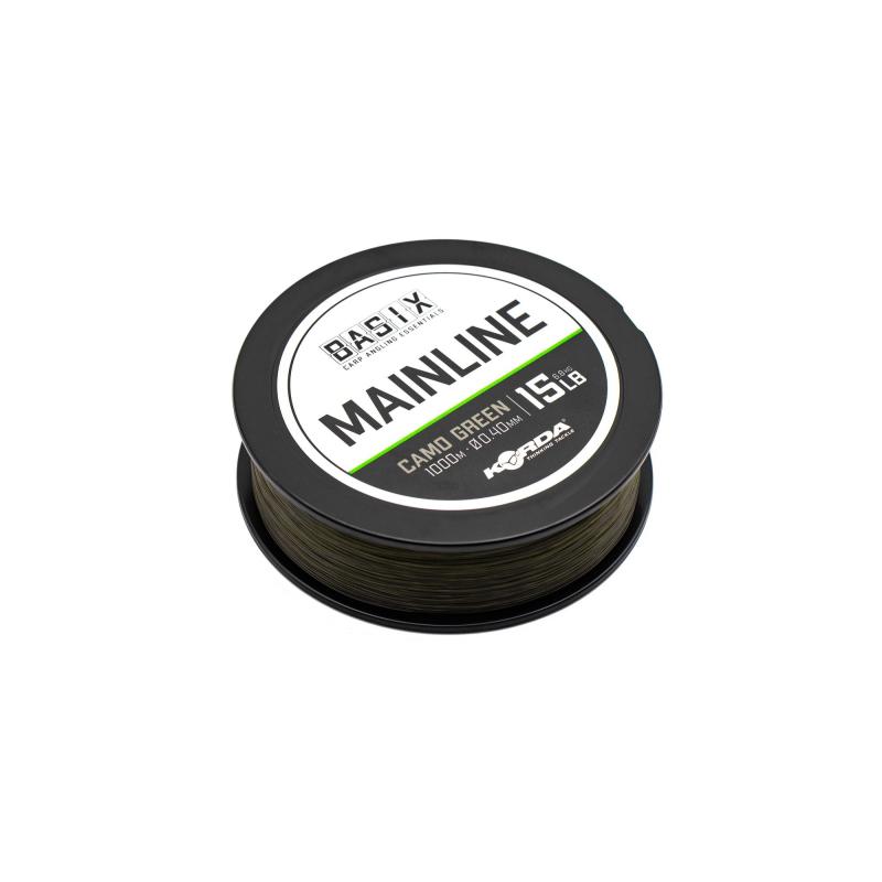Korda Basix Main Line 12lb/0.35mm 500m