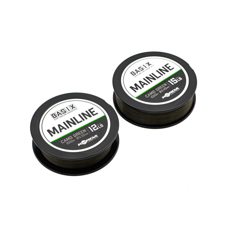 Korda Basix Main Line 12lb/0.35mm 500m
