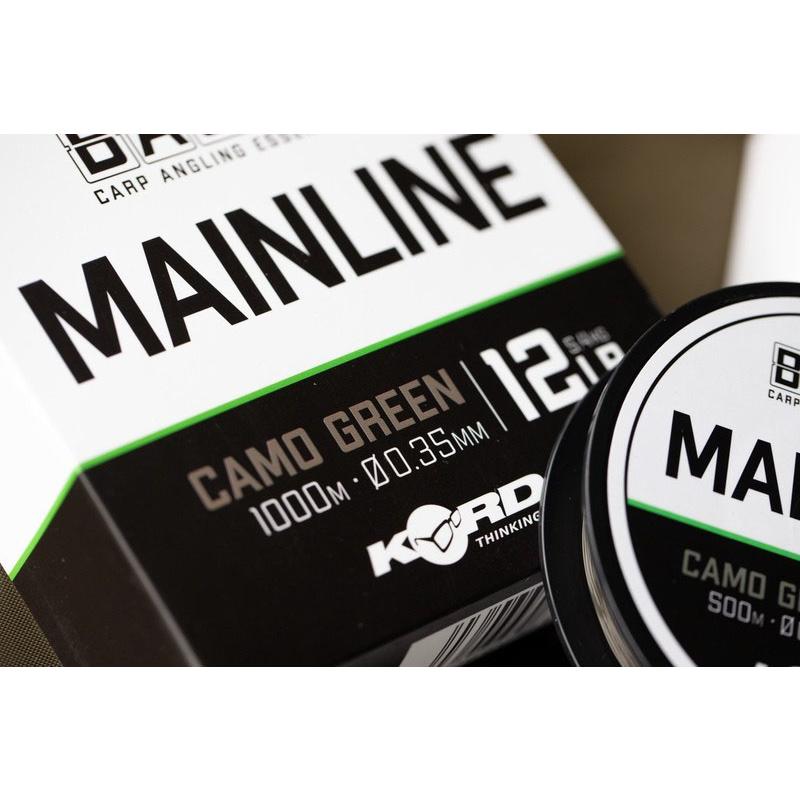 Korda Basix Main Line 15lb/0.40mm 1000m