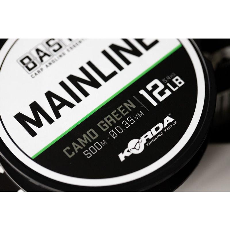 Korda Basix Main Line 15lb/0.40mm 1000m
