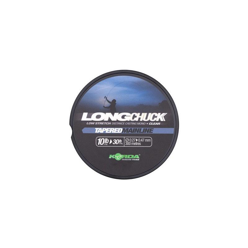 Korda LongChuck Tapered Mainline 15-30lb/0.33-0.47mm