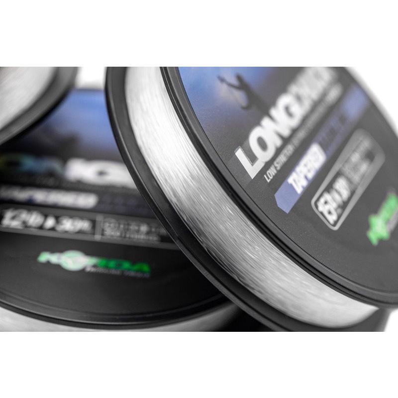 Korda LongChuck Tapered Mainline 15-30lb/0.33-0.47mm