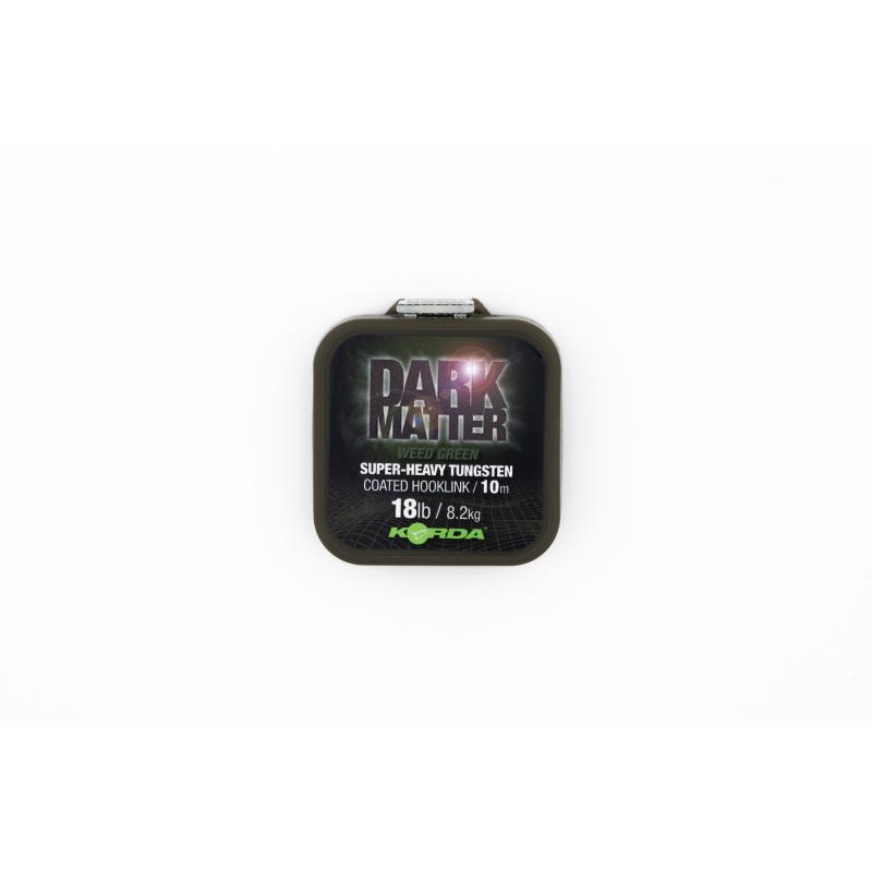 Korda Dark Matter Tungsten Coated Braid Gravel Brown 25 lb 10 m
