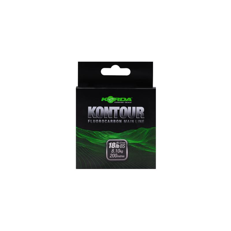 Korda Kontour Fluorcarbon 15 lb 0.35 mm