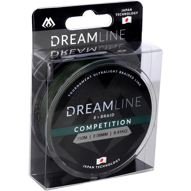 Mikado Dreamline Competition - 0.12mm/10.21Kg/150M - Gr&uuml;n