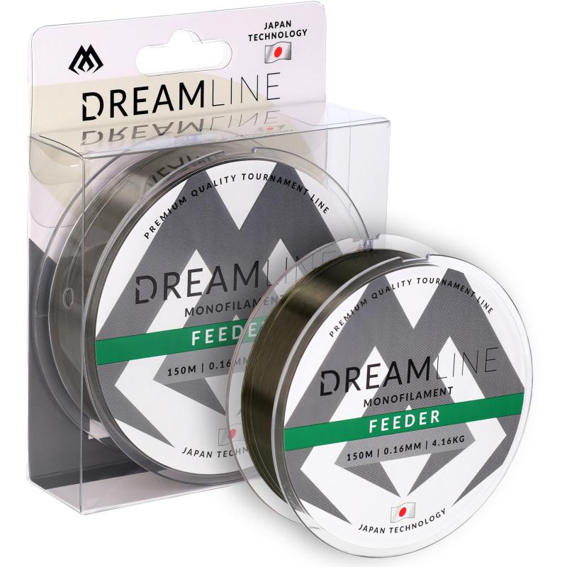 Mikado Dreamline Feeder - 0.18mm/5.06Kg/150M - Gr&uuml;n