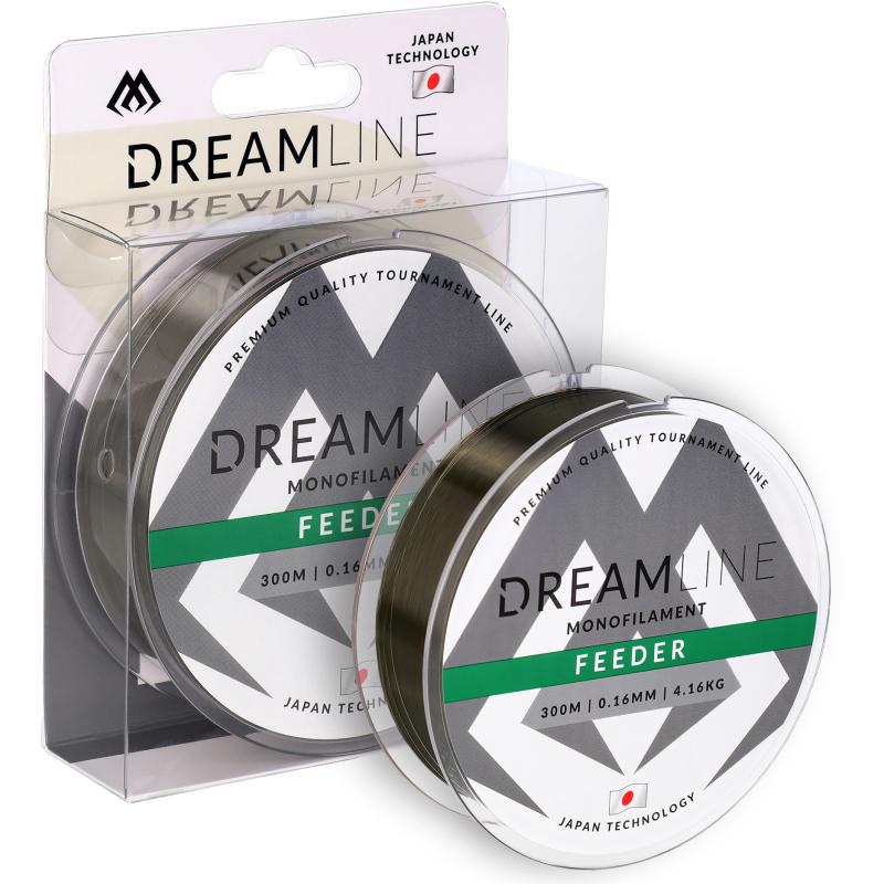 Mikado Dreamline Feeder - 0.22mm/6.54Kg/300M - Gr&uuml;n