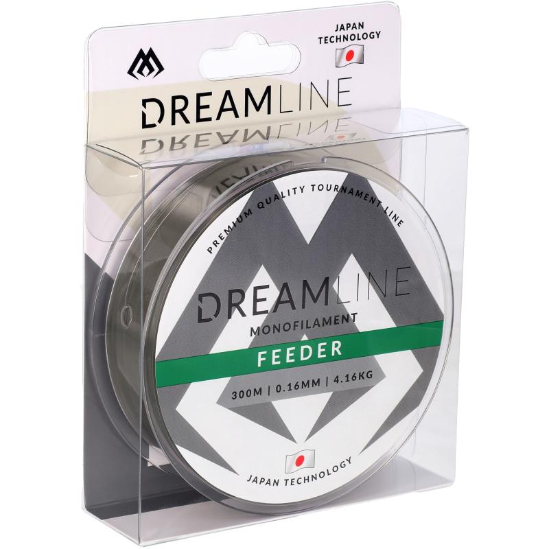 Mikado Dreamline Feeder - 0.22mm/6.54Kg/300M - Gr&uuml;n
