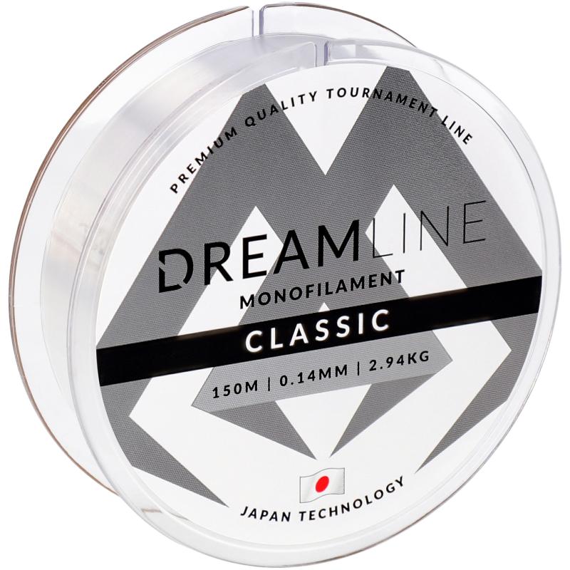 Mikado Dreamline Classic - 0.24mm/7.36Kg/150M - Transparent
