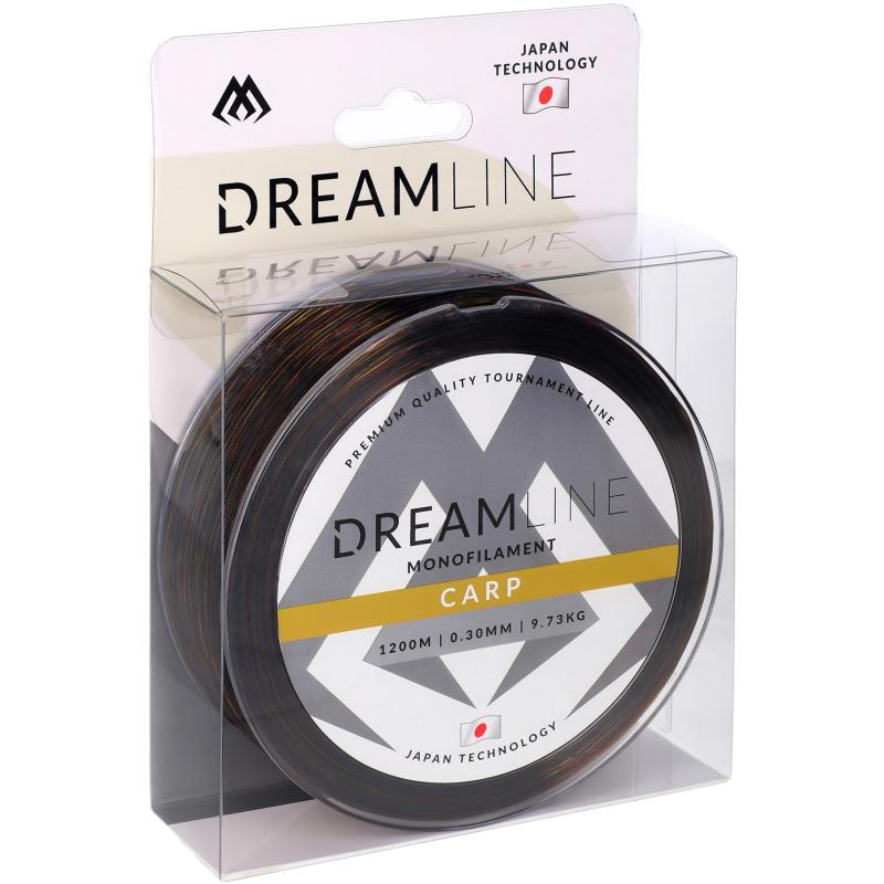 Mikado Dreamline Carp - 0.33mm/10.51Kg/1200M - Camouflage