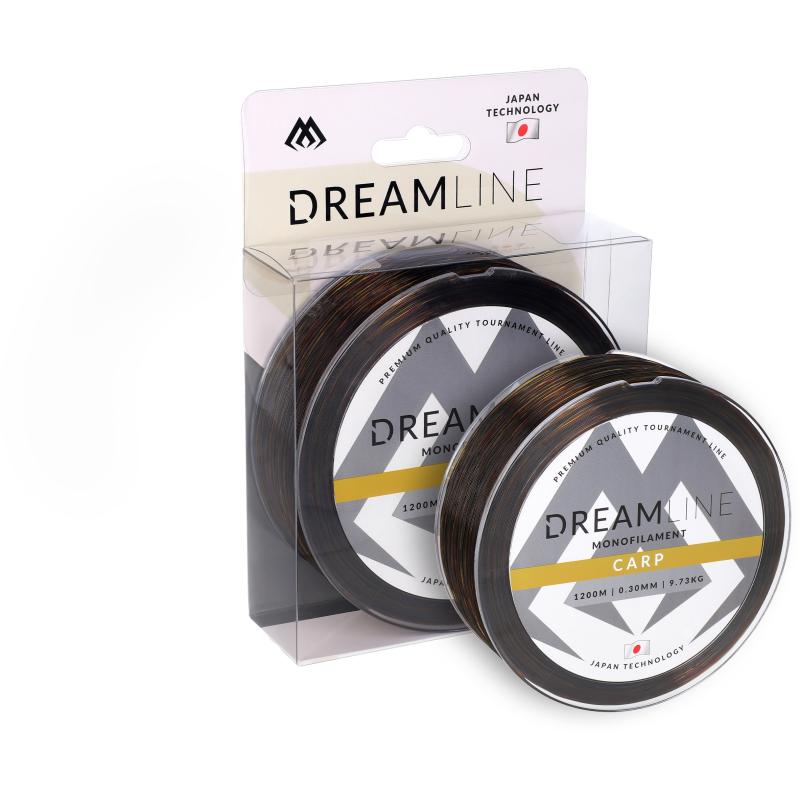 Mikado Dreamline Carp - 0.35mm/12.04Kg/1200M - Camouflage