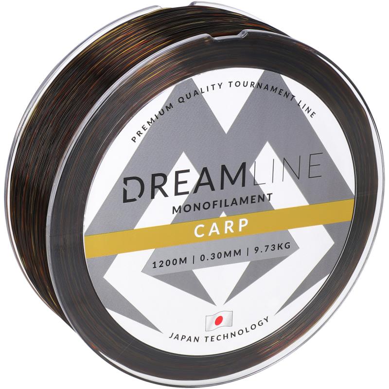 Mikado Dreamline Carp - 0.38mm/14.30Kg/1200M - Camouflage