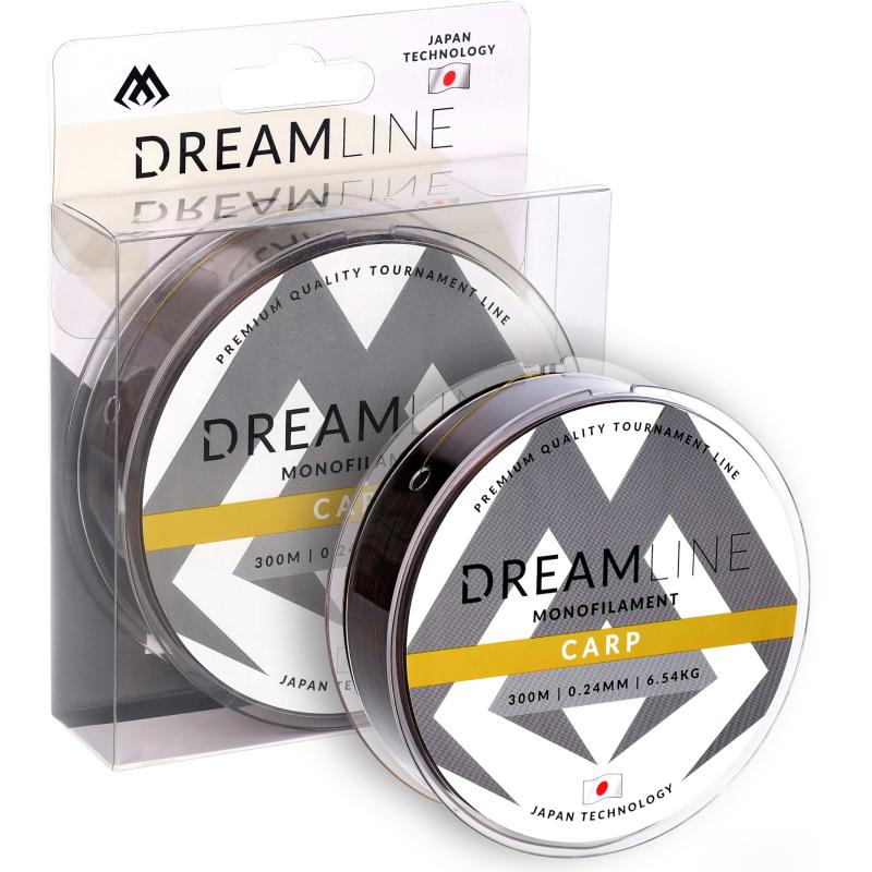 Mikado Dreamline Carp - 0.30mm/9.73Kg/300M - Camouflage