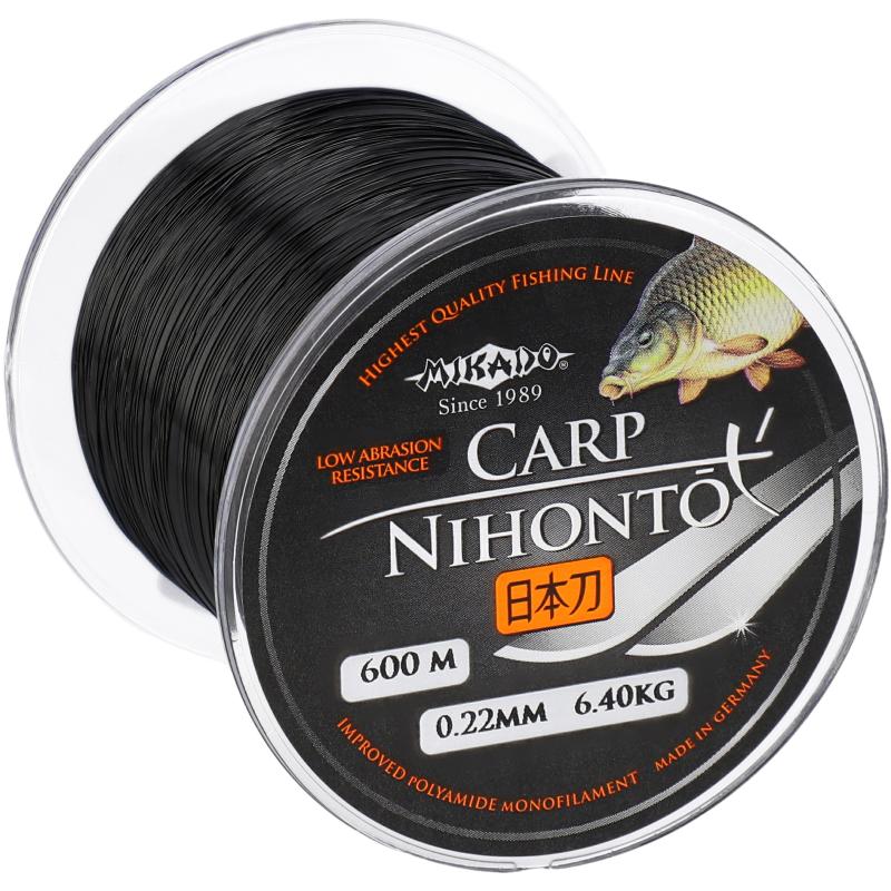 Mikado Nihonto Carp - 0.24mm/7.50Kg/600M