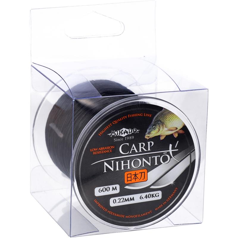 Mikado Nihonto Carp - 0.40mm/13.80Kg/600M
