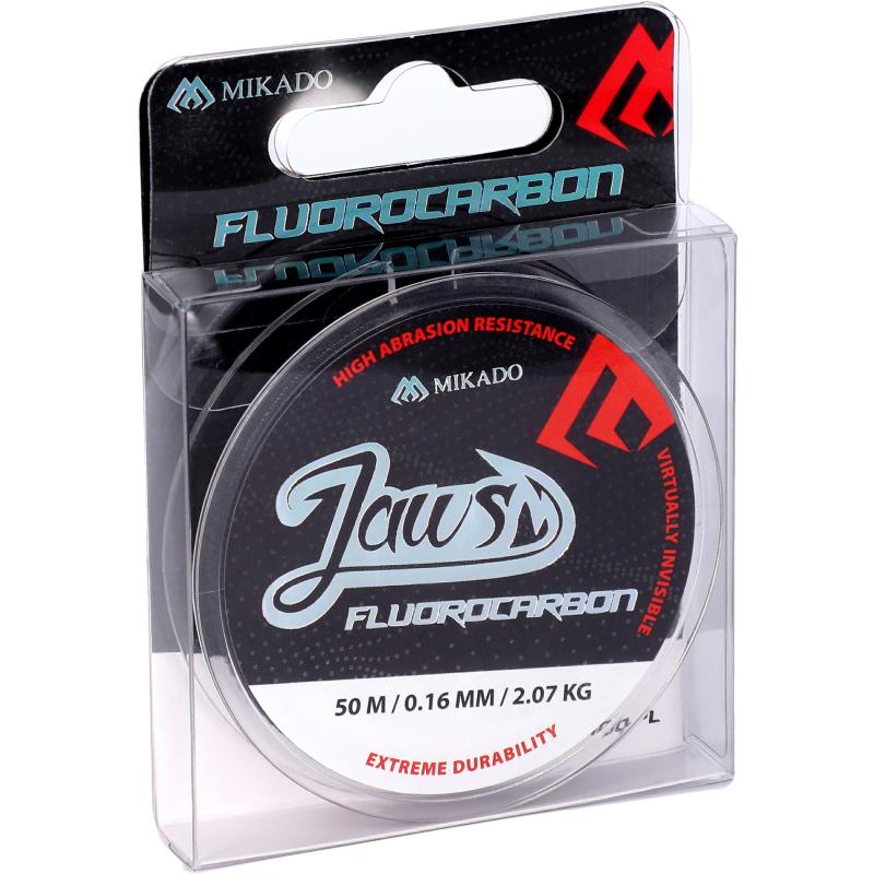 Mikado Fluorocarbon Jaws 0.30mm/7.51Kg/50M