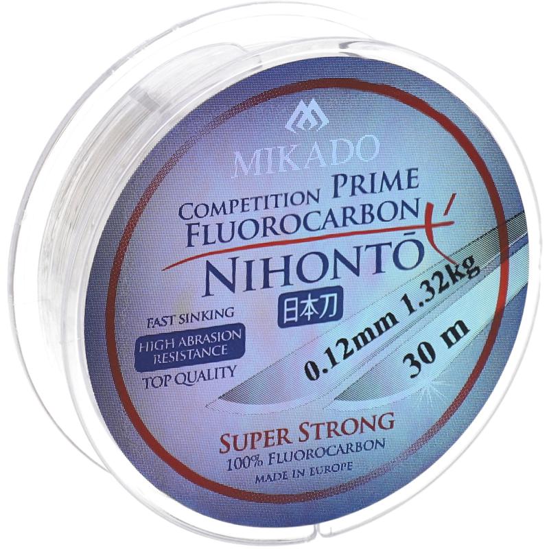 Mikado Fluorocarbon Prime - 0.20mm/2.75Kg/30M