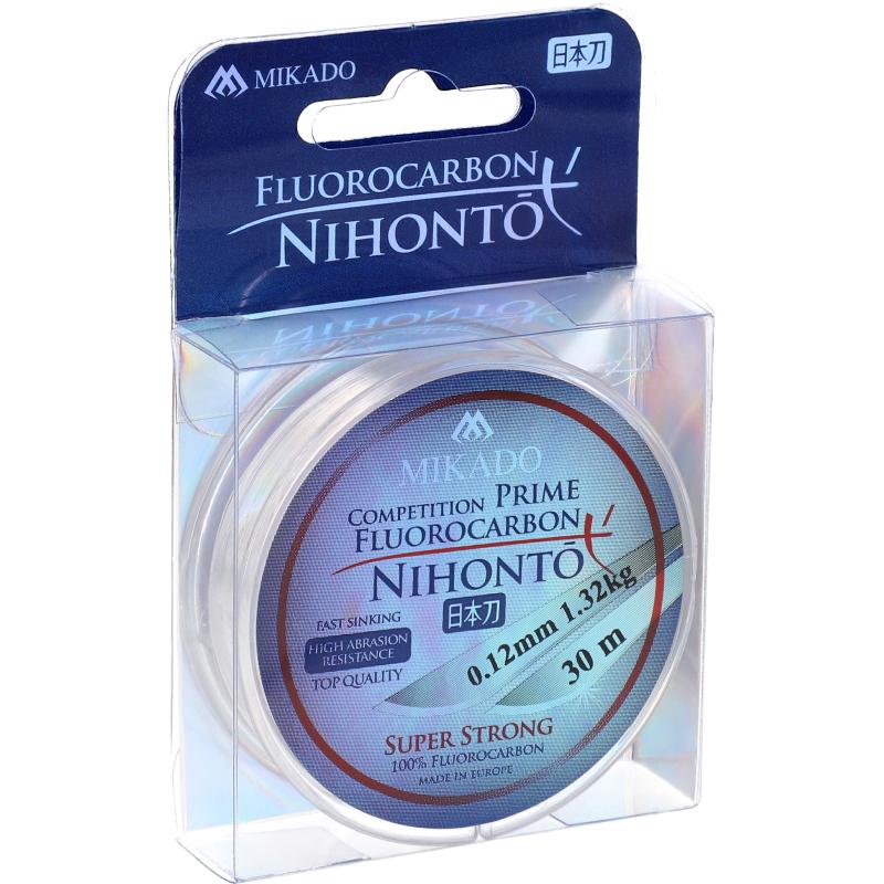 Mikado Fluorocarbon Prime - 0.20mm/2.75Kg/30M