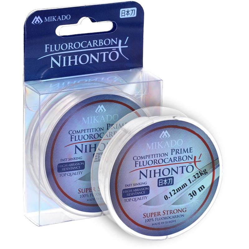 Produktbild Mikado Fluorocarbon Prime - 0.50mm/14.45Kg/30M