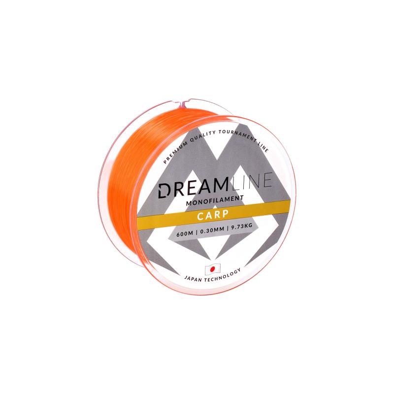 Mikado Dreamline Carp - 0.30mm/9.73Kg/300M - Fluo Orange