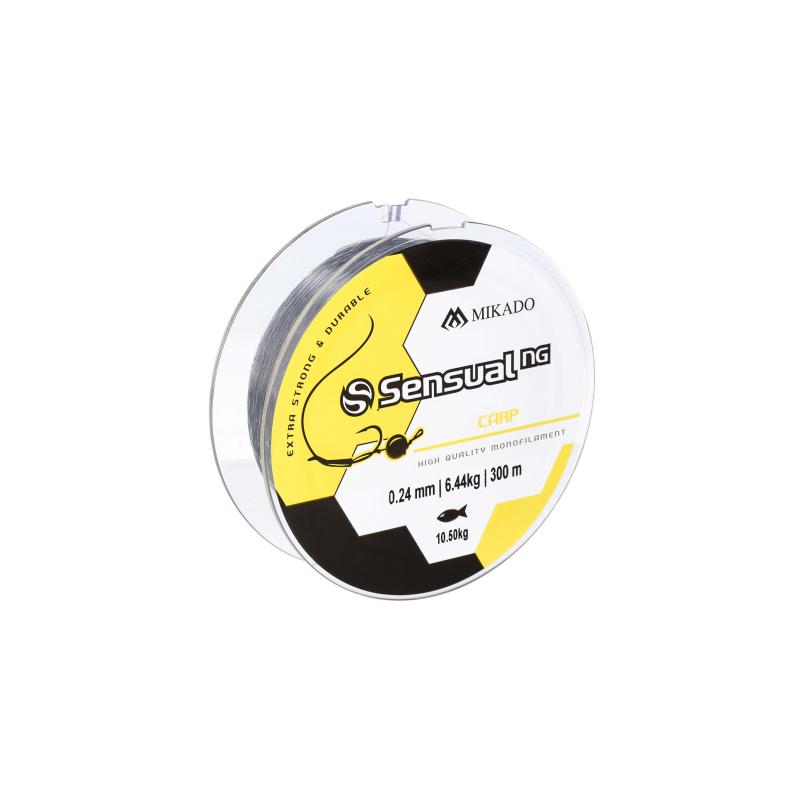 Mikado Sensual N.G. Carp 0.40mm/15,1Kg/300M - Transparent