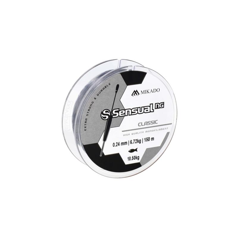 Mikado Sensual N.G. Classic 0.12mm/2.2Kg/150M - Transparent