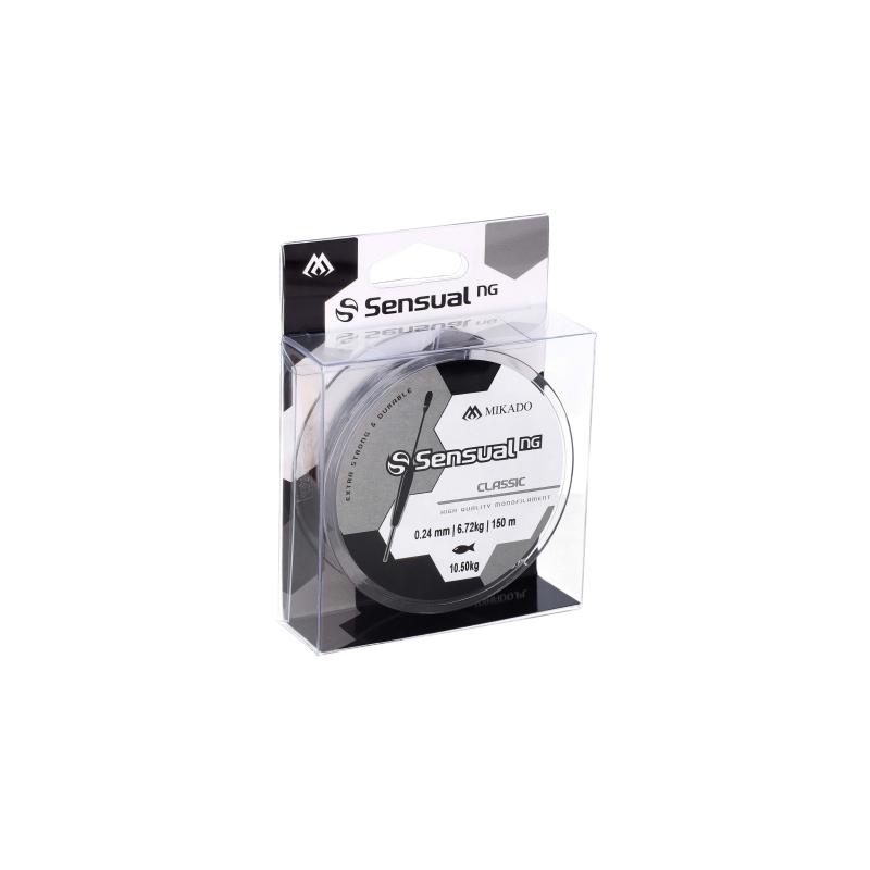 Mikado Sensual N.G. Classic 0.30mm/9,1Kg/150M - Transparent