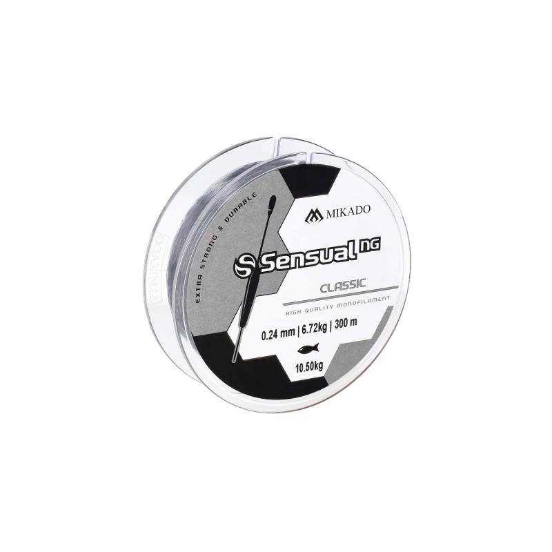Mikado Sensual N.G. Classic 0.16mm/3,4Kg/300M - Transparent