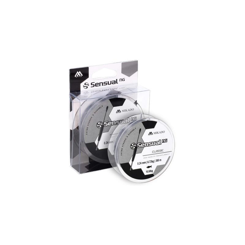 Mikado Sensual N.G. Classic 0.22mm/5,3Kg/300M - Transparent